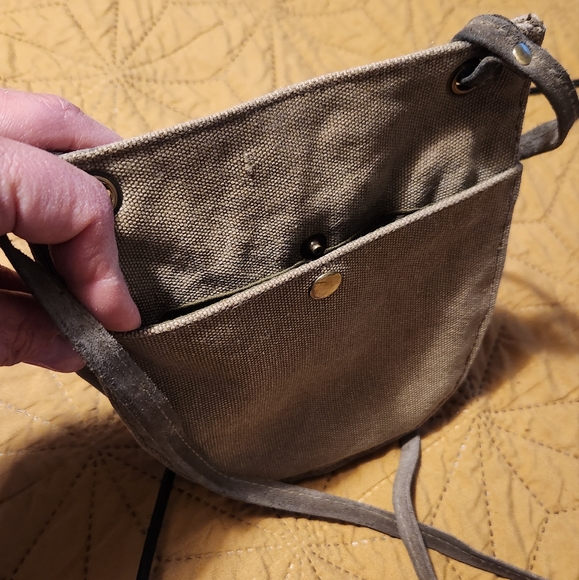 Canvas side bag - Picture 4 of 6